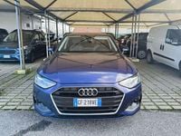 Usata Audi A4 Business 136 CV (100 kW) 2021 Blu Station wagon