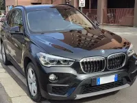 Usata BMW X1 Advantage 150 CV (110 kW) 2019 Nero sapphire met. SUV