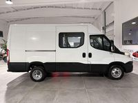 Usata Iveco Daily 136 CV (100 kW) 2017 Bianco Berlina
