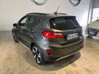Usata Ford Fiesta Active 125 CV (91 kW) 2023 Magnetic grey Utilitaria