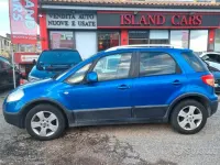 Occasion Fiat Sedici Dynamic 120 ch (88 kW) 2009 Bleue SUV