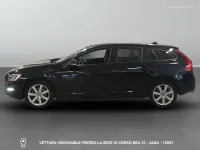 Usata Volvo V60 Business Edition 120 CV (88 kW) 2017 A1 nero Station wagon