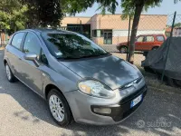 Usata Fiat Punto Evo Dynamic 69 CV (50 kW) 2012 Grigio Utilitaria