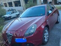 Usata Alfa Romeo Giulietta 120 CV (88 kW) 2012 Rosso Utilitaria