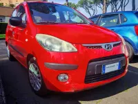 Usata Hyundai i10 Style 65 CV (47 kW) 2010 Rosso Utilitaria