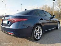 Gebraucht Alfa Romeo Giulia Super 150 PS (110 kW) 2017 Blau Limousine