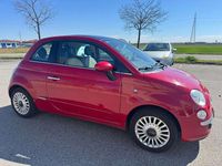 Usata Fiat 500 Lounge 69 CV (50 kW) 2008 Rosso Utilitaria