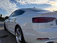 Usata Audi A5 Sportback 190 CV (139 kW) 2020 Bianco Utilitaria