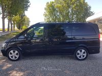 Begagnad Mercedes Viano 224 HK (164 kW) 2011 Svart Minibuss