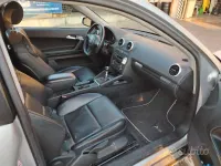 Usata Audi A3 Ambition 140 CV (102 kW) 2004 Grigio Utilitaria