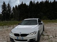 Usata BMW 420 Efficient Dynamics 190 CV (139 kW) 2016 Bianco Coupé