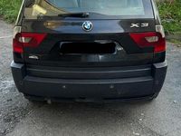 Usata BMW X3 150 CV (110 kW) 2005 Nero SUV