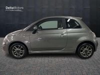 Usata Fiat 500 Pop 95 CV (69 kW) 2016 Grigio montagna Utilitaria
