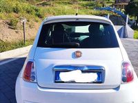 Usata Fiat 500 Sport 101 CV (74 kW) 2007 Bianco Utilitaria
