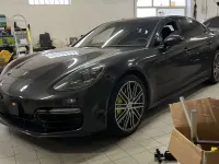 Usata Porsche Panamera Turbo S E-Hybrid Executive Executive 700 CV (514 kW) 2020 Nero Utilitaria