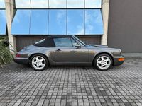 Usata Porsche 911 Carrera Cabriolet 250 CV (183 kW) 1991 Grigio ardesia Cabrio
