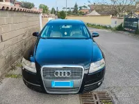 Usata Audi A6 Comfort 239 CV (175 kW) 2009 Nero Station wagon