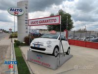 Usata Fiat 500 69 CV (50 kW) 2019 Bianco Utilitaria