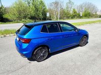 Usata Skoda Fabia Style 116 CV (85 kW) 2024 Blu/azzurro Utilitaria