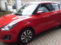 Usata Suzuki Swift 111 CV (81 kW) 2018 Rosso Utilitaria