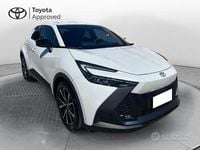 Usata Toyota C-HR Trend 197 CV (144 kW) 2024 Bianco SUV