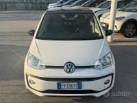 Usata VW up! Highline 68 CV (50 kW) 2019 Bianco Utilitaria