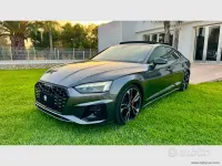 Usata Audi A5 S-Line 204 CV (150 kW) 2021 Grigio Coupé