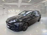 Usata Mercedes C220 Premium 200 CV (147 kW) 2023 Nero Station wagon