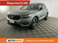 Usata Volvo XC40 R-Design 150 CV (110 kW) 2018 Grigio SUV