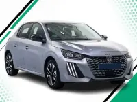 Usata Peugeot 208 Allure 101 CV (74 kW) 2025 Vari colori Utilitaria