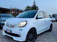 Usata Smart ForFour Brabus 70 CV (51 kW) 2019 Bianco Utilitaria
