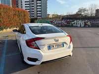 Usata Honda Civic Executive 182 CV (133 kW) 2018 Bianco Berlina