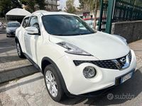 Usata Nissan Juke Acenta 115 CV (84 kW) 2015 Bianco SUV