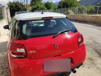 Usata Citroën DS3 95 CV (69 kW) 2010 Rosso Utilitaria