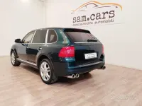 Usata Porsche Cayenne Turbo 450 CV (330 kW) 2003 Verde SUV