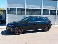Usata Cupra Leon VZ 300 CV (220 kW) 2022 Nero Berlina