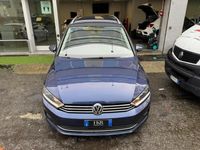 Usata VW Golf Sportsvan Highline 150 CV (110 kW) 2015 Blu Monovolume