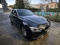 Usata BMW 316 Advantage 116 CV (85 kW) 2017 Nero Berlina