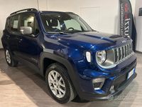 Usata Jeep Renegade Limited 190 CV (139 kW) 2021 Blu SUV