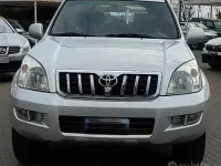 Usata Toyota Land Cruiser Sol 163 CV (119 kW) 2003 Grigio SUV