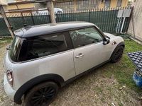 Usata Mini Cooper D 111 CV (81 kW) 2011 Grigio Utilitaria