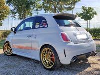 Usata Abarth 595 Turismo 160 CV (117 kW) 2014 Grigio Utilitaria