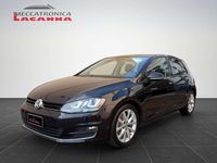 Begagnad VW Golf VII Highline 105 HK (77 kW) 2015 Svart Sedan