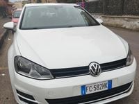 Usata VW Golf VII 110 CV (80 kW) 2017 Bianco Berlina