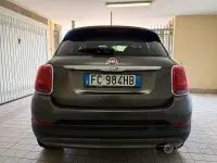Usado Fiat 500X Lounge 95 CV (69 kW) 2016 Gris SUV