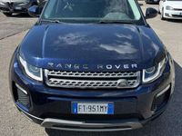 Usata Land Rover Range Rover evoque SE 179 CV (131 kW) 2018 Blu/azzurro SUV