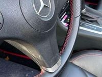 Usata Mercedes SLK200 184 CV (135 kW) 2008 Nero Cabrio