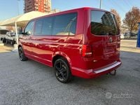 Usata VW T5 Comfortline 180 CV (132 kW) 2012 Rosso Furgone