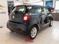 Usata Smart ForFour Passion 71 CV (52 kW) 2018 Nero Utilitaria