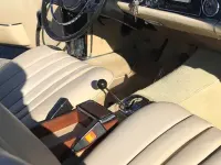 Usata Mercedes 230 1960 Blu Cabrio